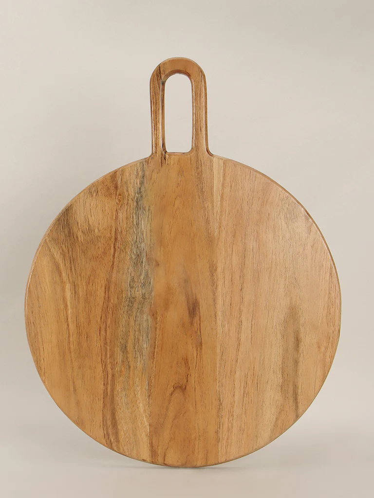 Kraftsone  Extra Large Size Chopping Board cum Serving Platter