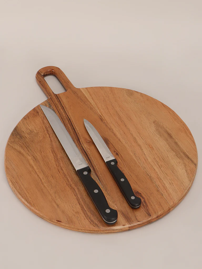 Kraftsone  Extra Large Size Chopping Board cum Serving Platter