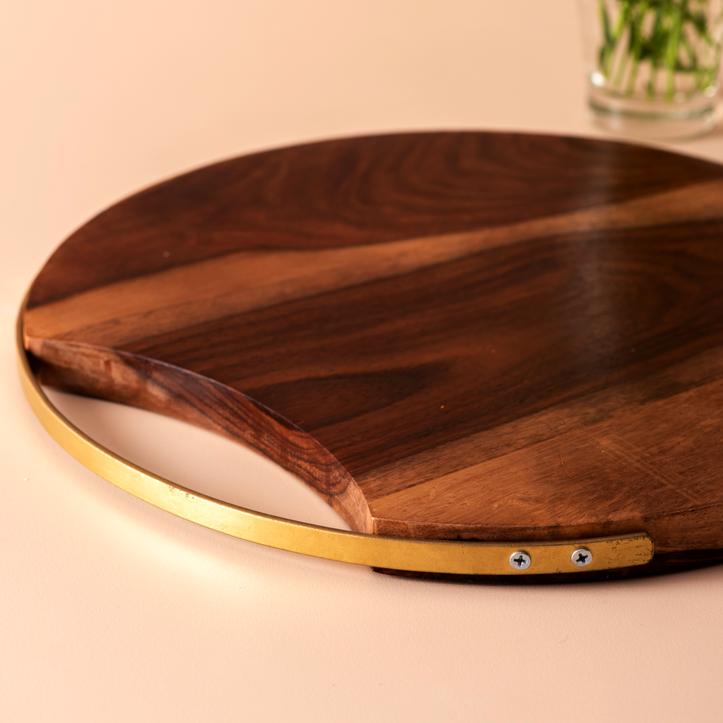 Chopping Board and Cutlery Stand Combo II Food Grade II Water Resistant