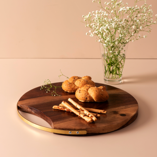 Chopping Board and Cutlery Stand Combo II Food Grade II Water Resistant