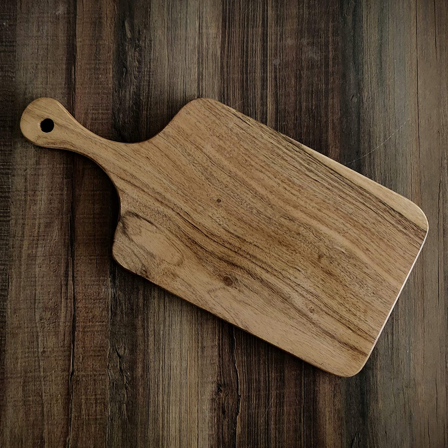 Beautifully Designed Modern Chopping Board || Acacia Wood (Large)