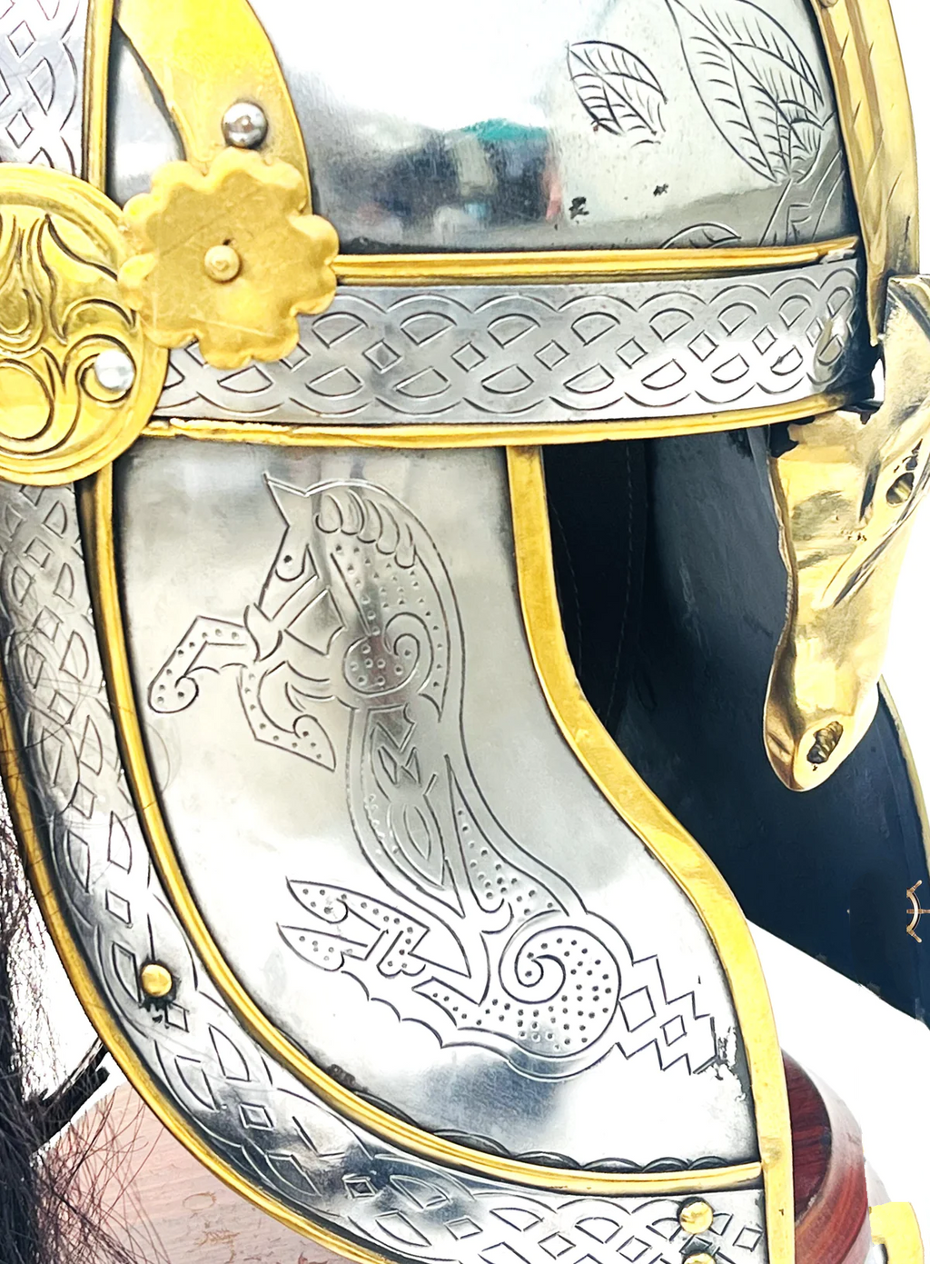 Helm Of Eomer - The Lord Of The Rings Helmet By Kraftsone