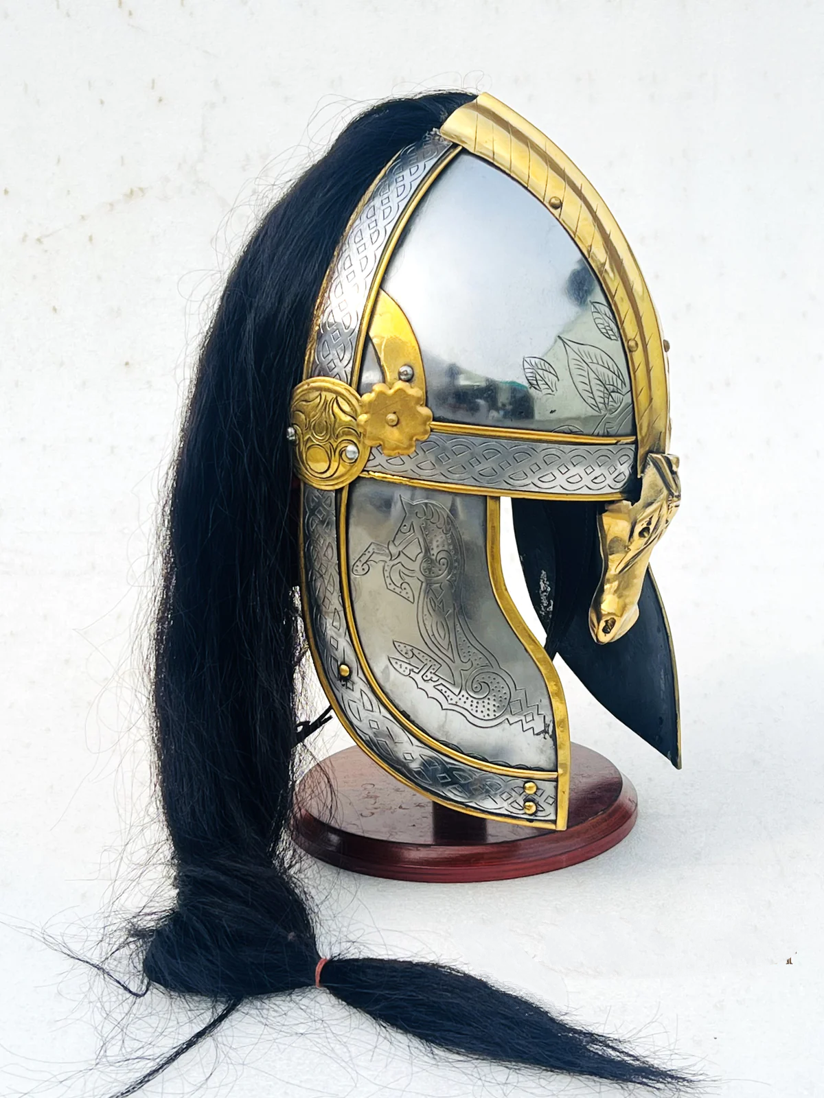 Helm Of Eomer - The Lord Of The Rings Helmet By Kraftsone
