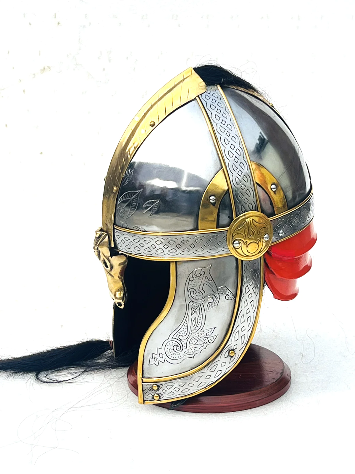 Helm Of Eomer - The Lord Of The Rings Helmet By Kraftsone