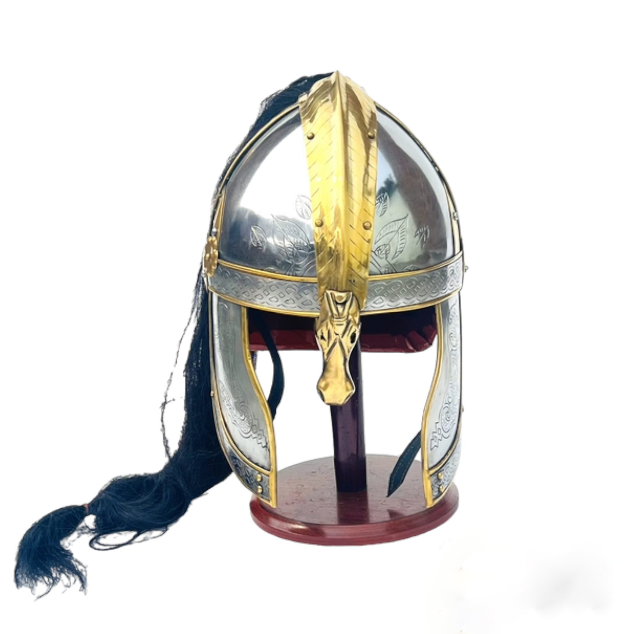 Helm Of Eomer - The Lord Of The Rings Helmet By Kraftsone