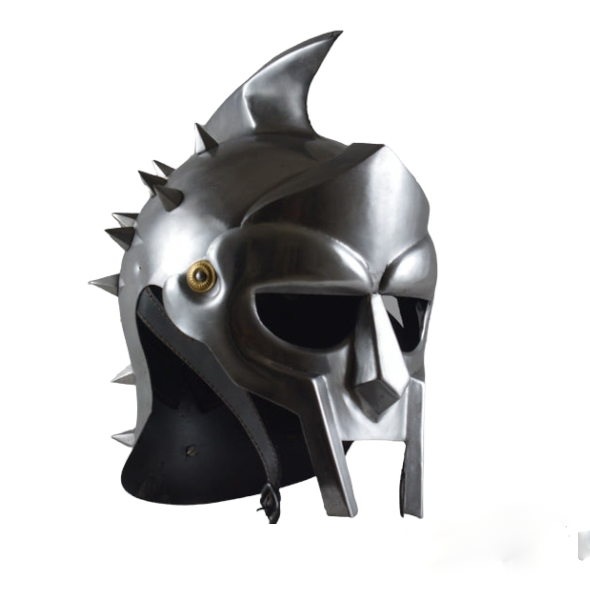 Gladiator Maximus Arena Helmet || Medieval Wearable Mens Helmet Full Size