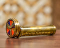 Classic Kaleidoscope || Multicolor Kaleidoscope || Gold Brass Kaleidoscope