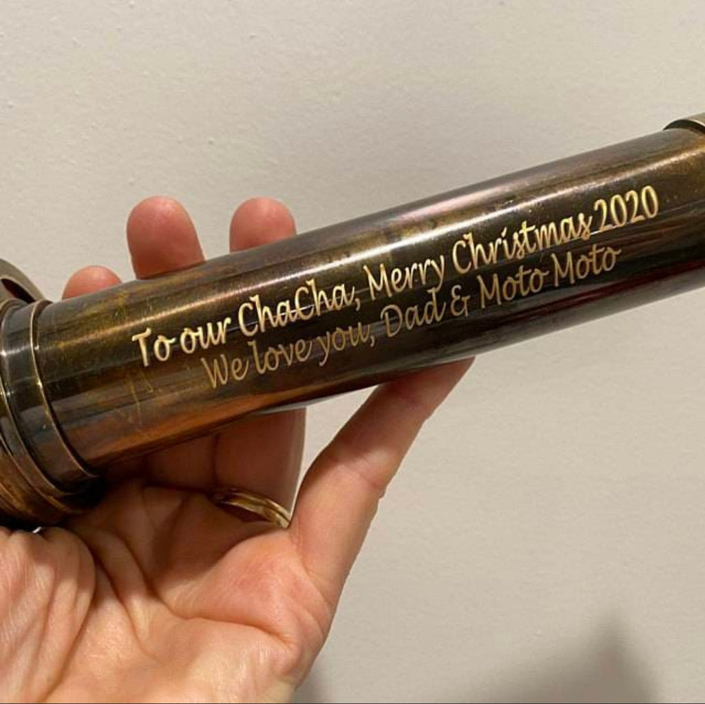 Classic Kaleidoscope || Multicolor Kaleidoscope || Gold Brass Kaleidoscope