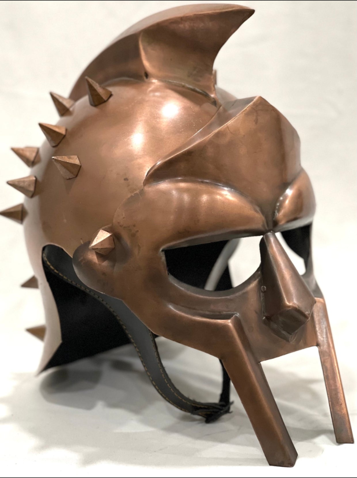 Gladiator Maximus Arena Helmet || Medieval Wearable Mens Helmet Full Size