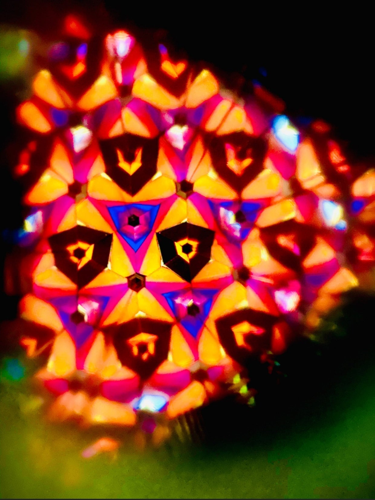 Classic Kaleidoscope || Multicolor Kaleidoscope || Gold Brass Kaleidoscope