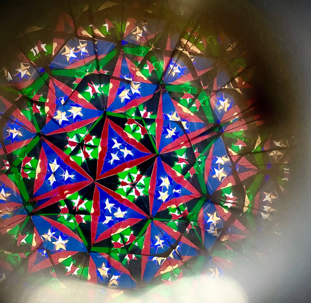 Classic Kaleidoscope || Multicolor Kaleidoscope || Gold Brass Kaleidoscope