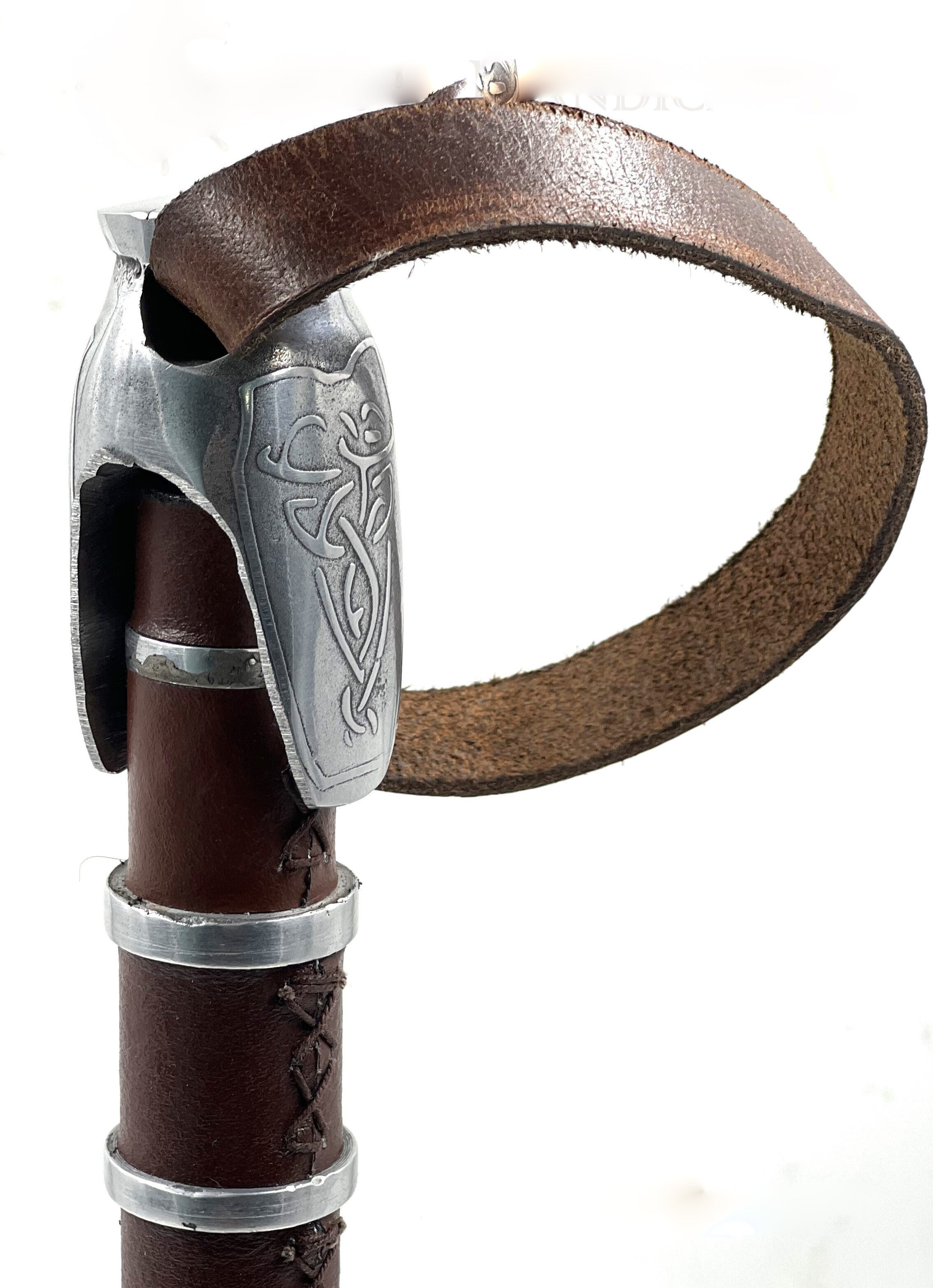God Of Thunder Metal Hammer - Inscribed Hammer 1:1 Replica By Kraftsone