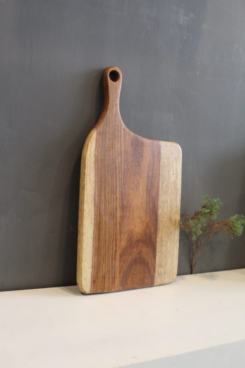 Handcrafted Wooden Chopping Board CB0038 || Wooden Handicrafts