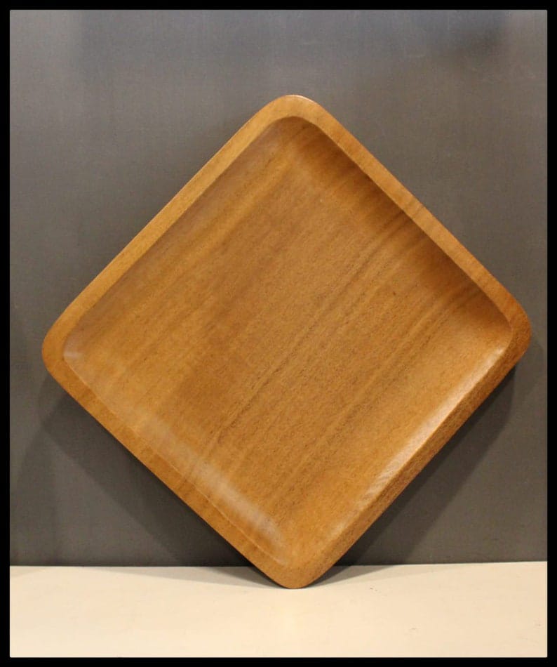 Acacia Wood Platter Set of 6 || Food Grade || Water Resistant
