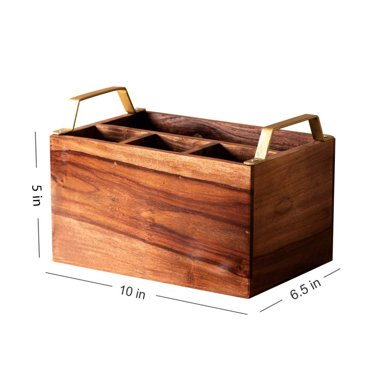 Kraftsone Cutlery Stand and Serving Tray Combo || Water Resistant