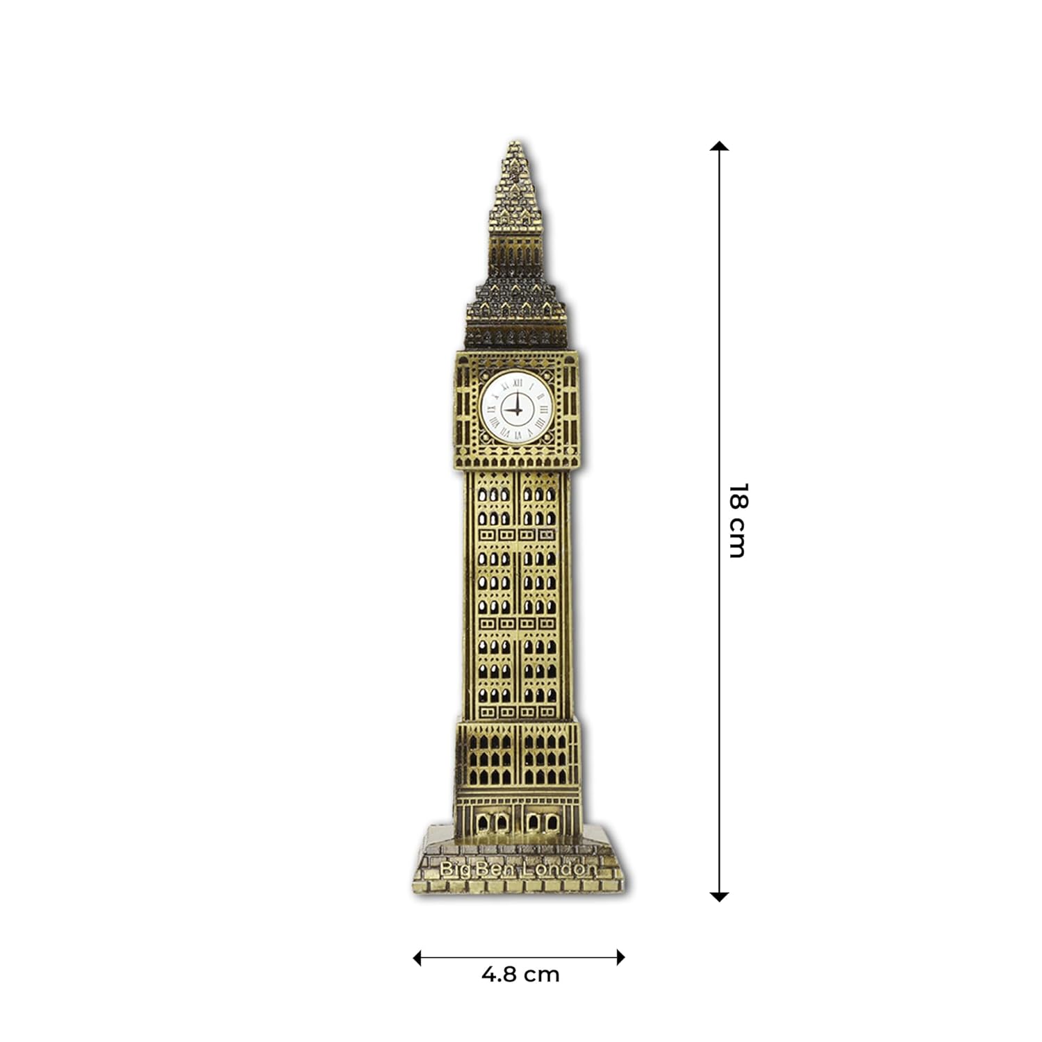 Eiffel Tower Big Ben & Statue of Liberty Set of 3 For Home Decor