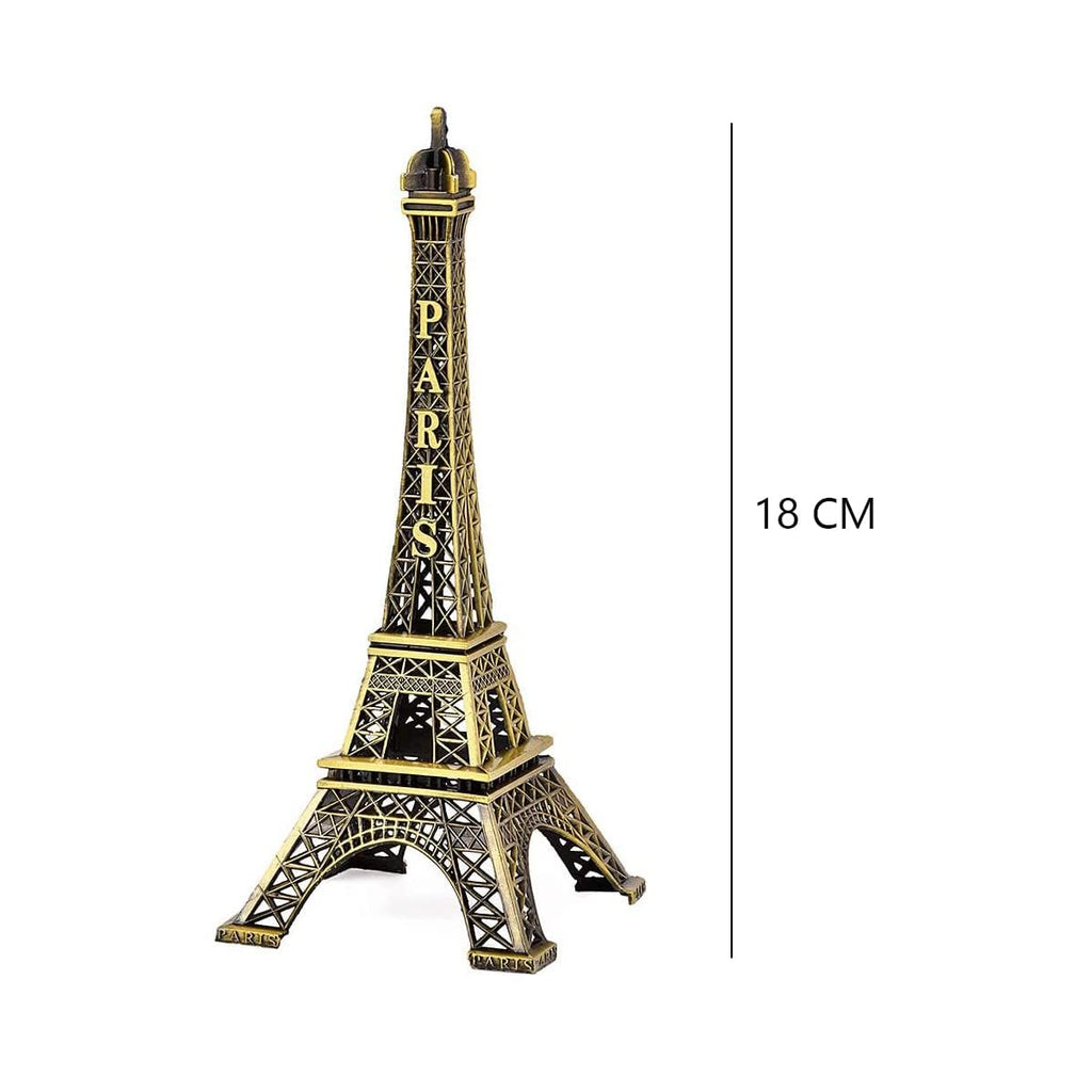 Eiffel Tower Big Ben & Statue of Liberty Set of 3 For Home Decor