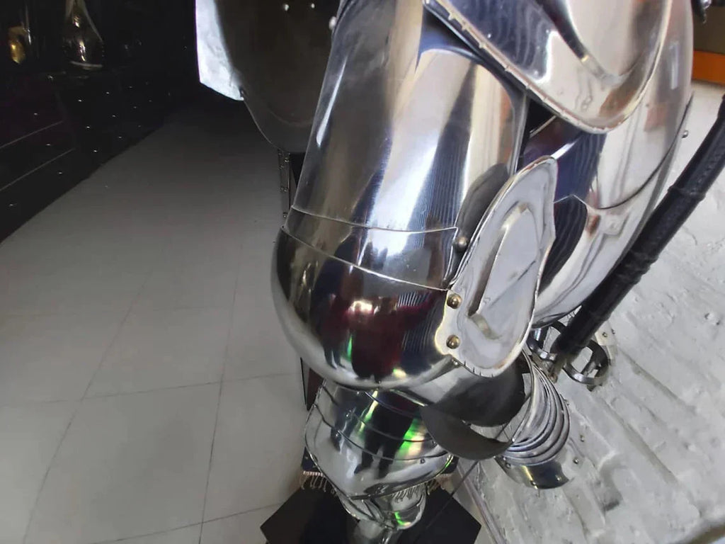 HANDCRAFTED ARMOUR REAL STEEL KNIGHT FULL BODY SUIT- BY KRAFTSONE