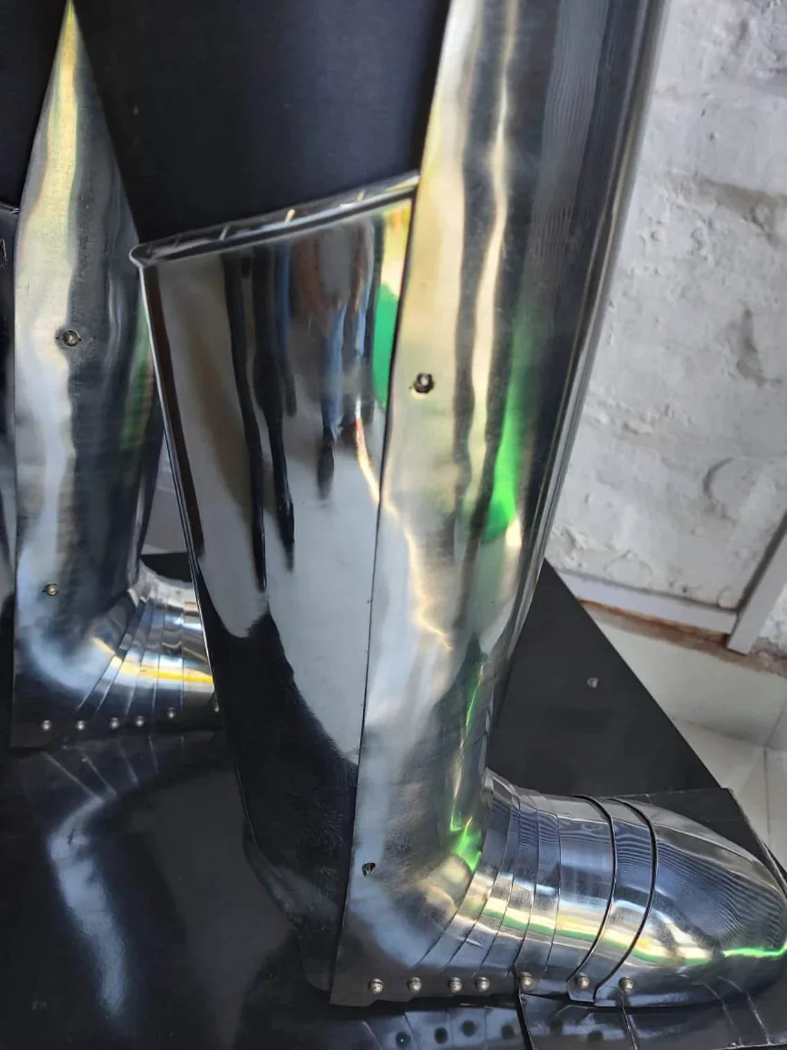 HANDCRAFTED ARMOUR REAL STEEL KNIGHT FULL BODY SUIT- BY KRAFTSONE