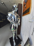 HANDCRAFTED ARMOUR REAL STEEL KNIGHT FULL BODY SUIT- BY KRAFTSONE