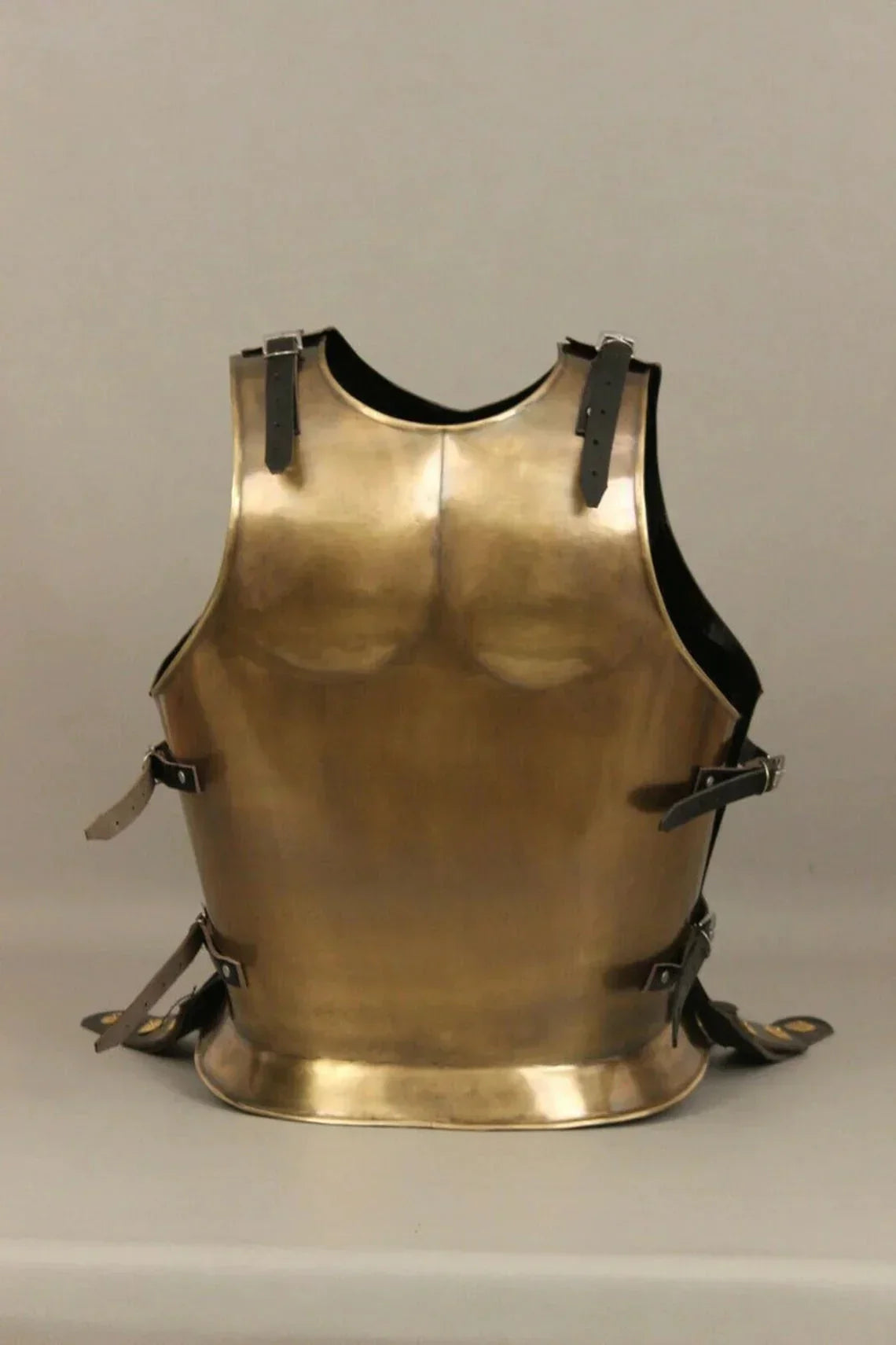 300 Medieval King Leonidas Spartan Helmet With Muscle Jacket War and Armour Shield