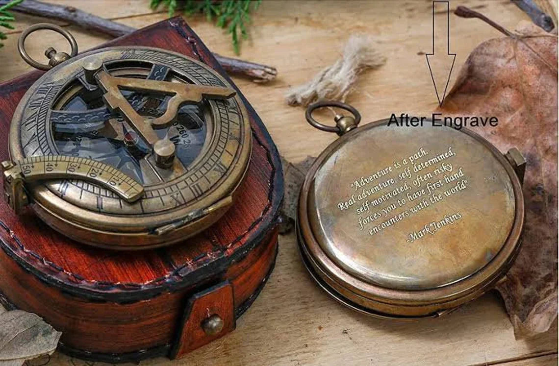 Engraved Compass, Christmas Present, Father’s day gift, Mother’s day gift, Gift for dad, Gift for brother