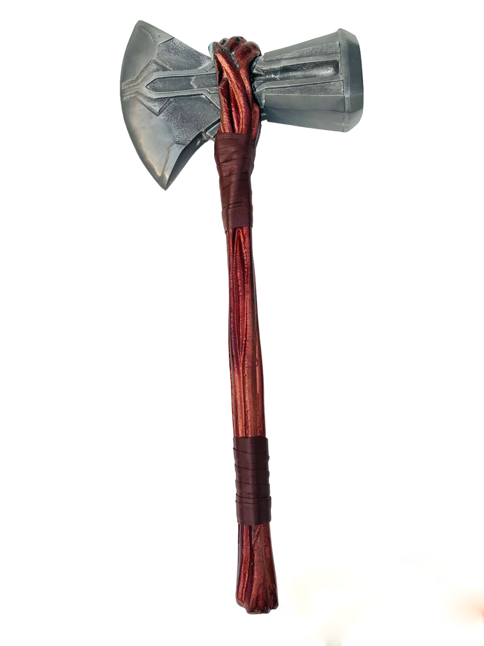 Infinity War Thor Stormbreaker Hammer Metal Handcrafted