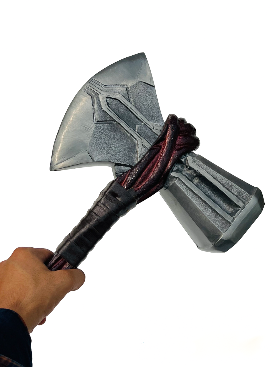 Infinity War Thor Stormbreaker Hammer Metal Handcrafted