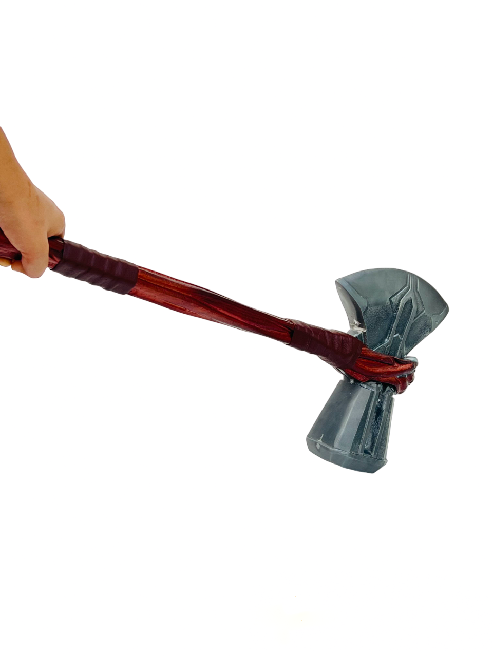 Infinity War Thor Stormbreaker Hammer Metal Handcrafted