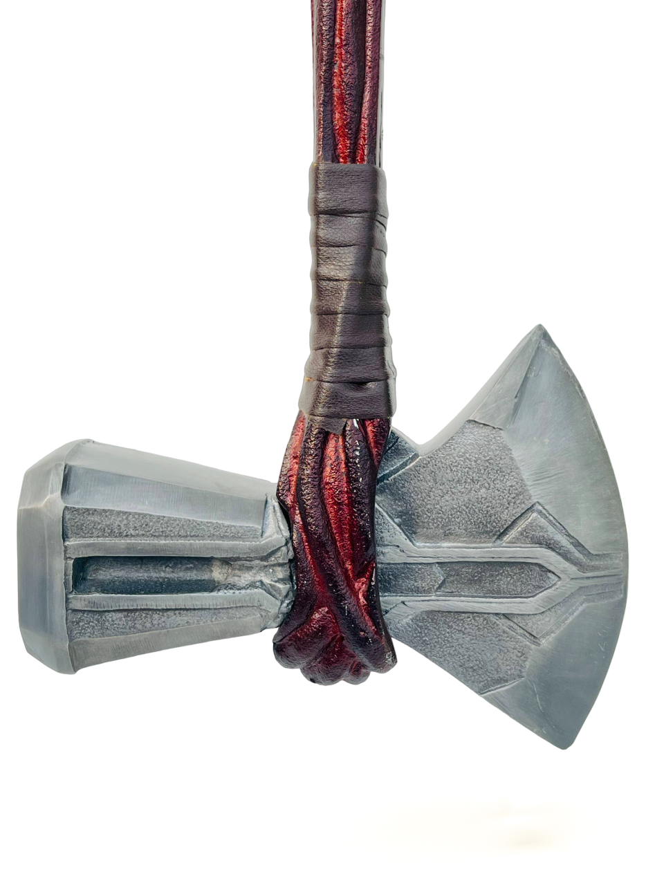 Infinity War Thor Stormbreaker Hammer Metal Handcrafted