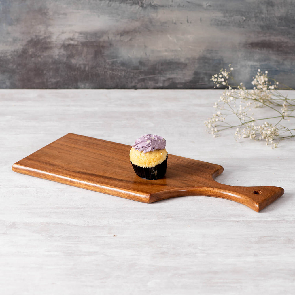 Beautifully Designed Modern Chopping Board CB006 || Acacia Wood || Water Resistant