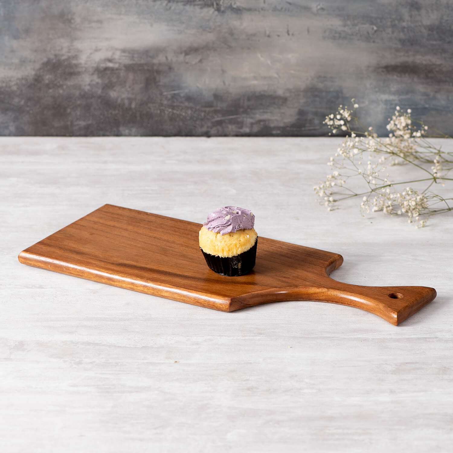 Beautifully Designed Modern Chopping Board CB006 || Acacia Wood || Water Resistant