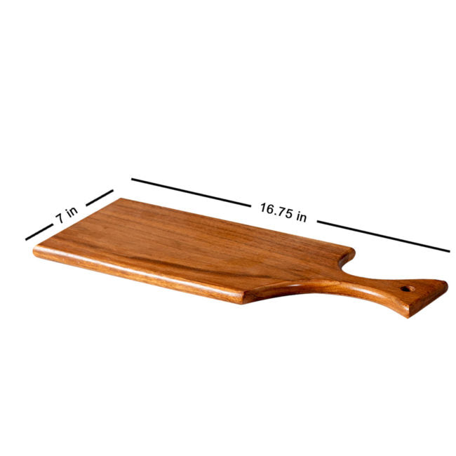 Beautifully Designed Modern Chopping Board CB006 || Acacia Wood || Water Resistant