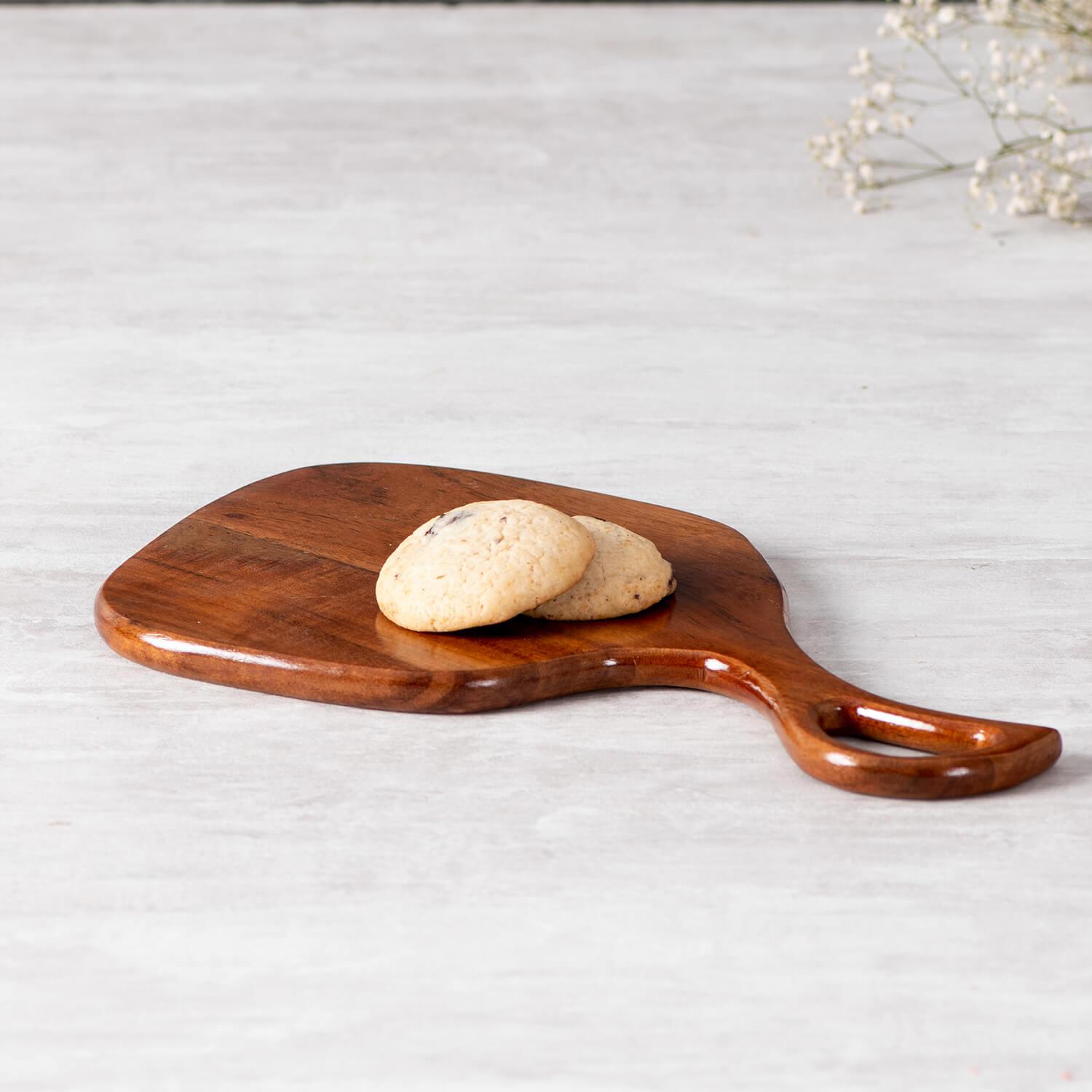 Beautifully Designed Acacia Wood Chopping Board CB20 || Water Resistant