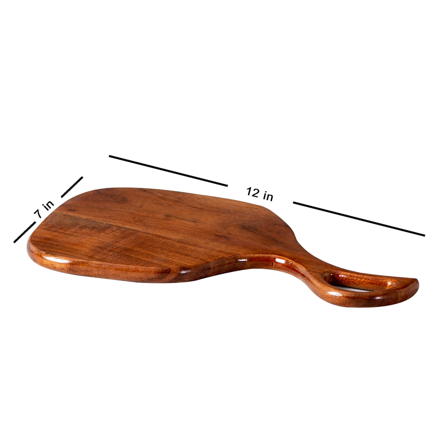 Beautifully Designed Acacia Wood Chopping Board CB20 || Water Resistant