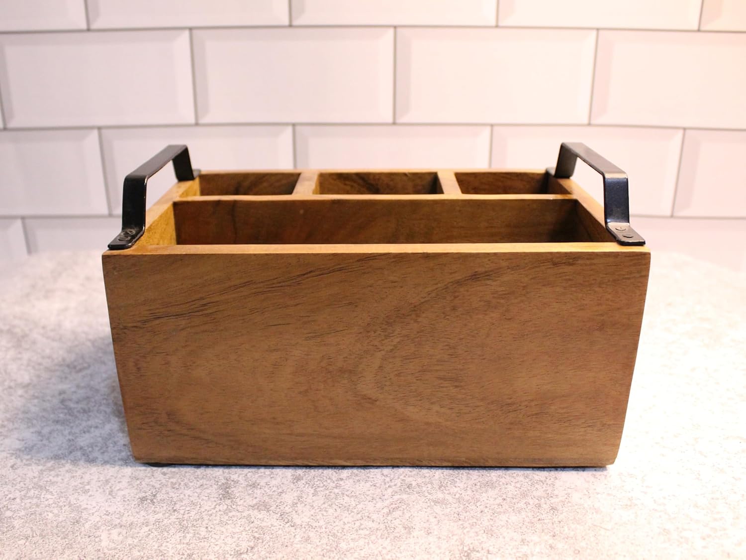 Chopping Board and Cutlery Stand Combo II Food Grade II Water Resistant