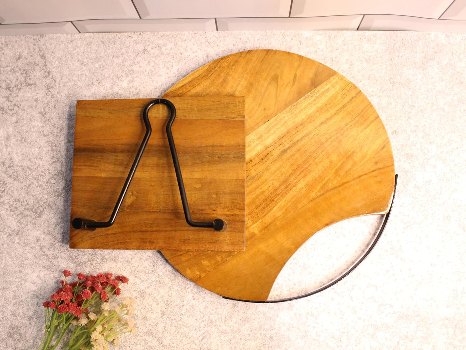 Kraftsone  Tissue holder and Chopping Board Combo II Food Grade II Water Resistant